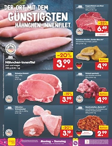 Hähnchen im Netto Marken-Discount Prospekt "Aktuelle Angebote" mit 65 Seiten (Dresden)