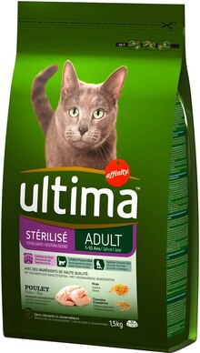 Supermarchés Match Lens - Croquettes pour chat stérilisé Promo Croquettes pour chat stérilisé dans le catalogue Supermarchés Match "33% de remise immédiate" à Lens