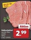 Aktuelles Kalbsschnitzel Angebot bei combi in Osnabrück ab 2,99 €