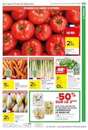 Offre Tomate dans le catalogue Carrefour du moment à la page 59