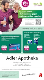 mea - meine apotheke Prospekt für Kiel mit 4 Seiten mea - meine apotheke Prospekt für Kiel: "Unsere September-Angebote", 4 Seiten, 01.10.2026 - 31.10.2026