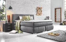 XXXLutz Möbelhäuser Baiersdorf - Boxspringbett Boxspringbett Angebot bei XXXLutz Möbelhäuser Baiersdorf im Prospekt "junger wohnen."