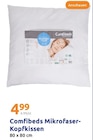 Aktuelle Kopfkissen Angebote bei Action in Osnabrück Aktuelles Mikrofaser-Kopfkissen Angebot bei Action in Osnabrück ab 4,99 €
