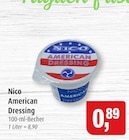 American Dressing Angebote von Nico bei Markant Wismar für 0,89 €