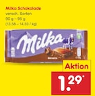Netto Marken-Discount Erdeborn - Schokolade Angebot im Prospekt Schokolade bei Netto Marken-Discount im Erdeborn Prospekt für 1,29 €