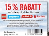 15% Rabatt im Angebot bei Kaufhaus Stolz in Schwerin 15% Rabatt Angebote von LEGO bei Kaufhaus Stolz Schwerin