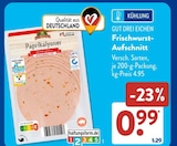 Frischwurst-Aufschnitt von Gut Drei Eichen im aktuellen ALDI SÜD Prospekt für 0,99 €
