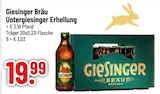 Untergiesinger Erhellung von Giesinger Bräu im aktuellen Trinkgut Prospekt für 19,99 €