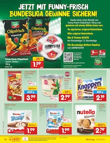 Nutella im Netto Marken-Discount Prospekt "Aktuelle Angebote" mit 65 Seiten (Kaarst)