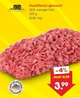 Hackfleisch gemischt im Angebot bei Netto Marken-Discount in Wolfsburg Hackfleisch gemischt Angebote von Gut Ponholz bei Netto Marken-Discount Wolfsburg für 3,99 €