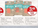 Wildlachs im V-Markt Prospekt Wildlachs von Meine Lieblinge im aktuellen V-Markt Prospekt für 3,49 €