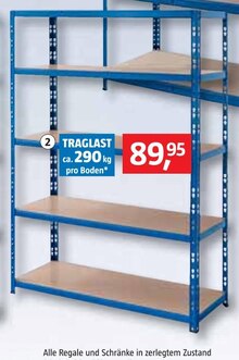 BAUHAUS Neuching - Lagerregal 'XL' Lagerregal 'XL' Angebot bei BAUHAUS Neuching im Prospekt Handzettel KW 31