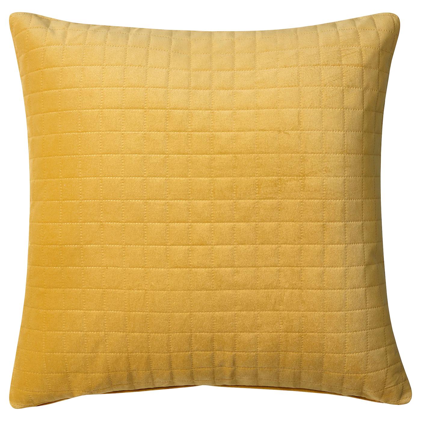 IKEA Bremerhaven - Kissenbezug goldbraun Kissenbezug goldbraun Angebot bei IKEA Bremerhaven im Prospekt Gemütlichkeit zum kleinen Preis