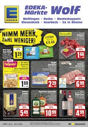 EDEKA Prospekt: "Aktuelle Angebote", 24 Seiten, 18.11.2024 - 23.11.2024