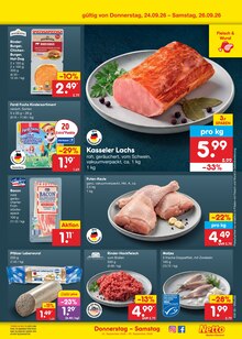 Pute im Netto Marken-Discount Prospekt "Aktuelle Angebote" mit 71 Seiten (Göttingen)