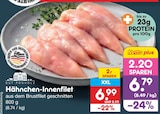 Hähnchen-Innenfilet von GUT PONHOLZ für 6,79 € bei Netto Marken-Discount im Angebot Hähnchen-Innenfilet von GUT PONHOLZ im aktuellen Netto Marken-Discount Prospekt