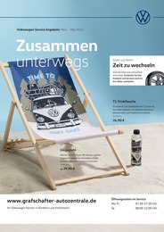 Volkswagen Prospekt für Engden: Unsere Glanzstücke, 1 Seite, 01.03.2022 - 31.05.2022