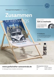 Volkswagen Prospekt für Engden mit 1 Seite Volkswagen Prospekt für Engden: Unsere Glanzstücke, 1 Seite, 01.03.2022 - 31.05.2022