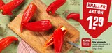 Rote Spitzpaprika Sweet Palermo Angebote von REWE Beste Wahl bei REWE Trier für 1,29 €