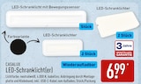 LED-Schranklicht mit Bewegungssensor im ALDI Nord Prospekt LED-Schranklicht mit Bewegungssensor von CASALUX im aktuellen ALDI Nord Prospekt für 6,99 €