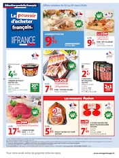 Viande Angebote im Prospekt "COUP DE PROPRE" von Auchan Hypermarché Viande Angebote im Prospekt "COUP DE PROPRE" von Auchan Hypermarché auf Seite 14
