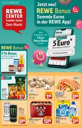 REWE Prospekt für Erkelenz mit 30 Seiten REWE Prospekt für Erkelenz: "Dein Markt", 30 Seiten, 13.01.2025 - 18.01.2025