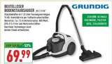 Beutelloser Bodenstaubsauger VCC 3170 Angebote von Grundig bei Marktkauf Dortmund für 69,99 €