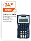 Schulrechner Angebote von Texas Instruments bei Müller Aschaffenburg für 24,99 €