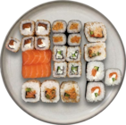 Plateau sushi - Kazoku en promo chez Lidl Montreuil à 6,59 €