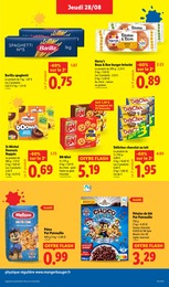 Offre Pâtisserie dans le catalogue Lidl du moment à la page 17
