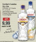 London Dry Gin im Angebot bei EDEKA in Hilden London Dry Gin Angebote von Gordon's bei EDEKA Hilden für 9,99 €