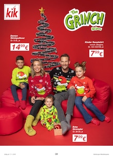 Shirt im aktuellen KiK Prospekt (Mannheim) Shirt im KiK Prospekt "MEHR ALS DU DENKST!" mit 26 Seiten (Mannheim)