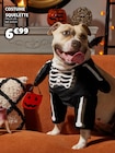Costume Squelette dans le catalogue Gifi