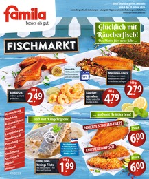 Supermarkt Prospekt von famila Nordost Wedel famila Nordost Prospekt: "Fischmarkt", 2 Seiten, 06.01.2025 - 18.01.2025