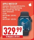 Watch S9 im Angebot bei Marktkauf in Köln Watch S9 Angebote von Apple bei Marktkauf Köln für 329,99 €