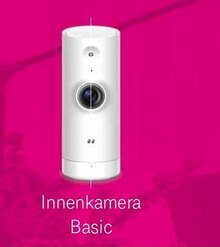 Magenta SmartHome Innenkamera Basic bei Telekom Shop in Grevenbroich Magenta SmartHome Innenkamera Basic im Angebot bei Telekom Shop Grevenbroich für 1,00 €