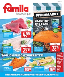 famila Nordost Prospekt für Hannover: "Fischmarkt", 2 Seiten, 17.08.2026 - 29.08.2026