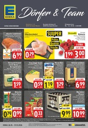 EDEKA Prospekt für Dortmund mit 28 Seiten EDEKA Prospekt "Aktuelle Angebote" für Dortmund, 28 Seiten, 26.10.2026 - 31.10.2026