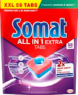 Spülmaschinenreiniger XXL im Angebot bei E center in Rostock Spülmaschinenreiniger XXL Angebote von Somat bei E center Rostock für 6,99 €