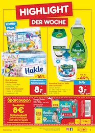 Pampers Angebot im aktuellen Netto Marken-Discount Prospekt auf Seite 3