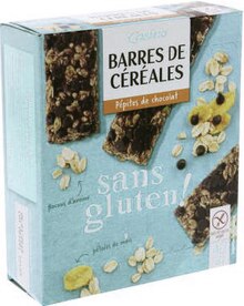 Alimentation - Casino dans le catalogue Géant Casino Barres de céréales sans gluten pépites de chocolat - Casino en promo chez Géant Casino