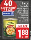 Eintöpfe bei EDEKA im Prospekt "" für 1,88 €
