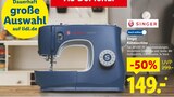 Nähmaschine im Angebot bei Lidl in Oberursel Nähmaschine Angebote von Singer bei Lidl Oberursel für 149,00 €