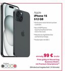 iPhone 15 512 GB Angebote von Apple bei TelefonCenter Osterode Goslar