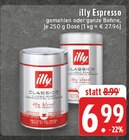 Espresso im Angebot bei E center in Haltern am See Espresso Angebote von illy bei E center Haltern am See für 6,99 €