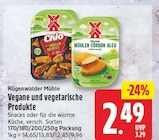 Mühlen Crispies von Rügenwalder Mühle für 2,49 € bei EDEKA im Angebot Mühlen Crispies von Rügenwalder Mühle im aktuellen EDEKA Prospekt