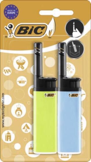 Géant Casino Bordeaux - Lot de 2 briquets J38 WAND Promo Lot de 2 briquets J38 WAND dans le catalogue Géant Casino Les belles inspirations maison à Bordeaux
