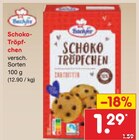 Schoko-Tröpfchen von Trolli für 1,29 € bei Netto Marken-Discount im Angebot Schoko-Tröpfchen von Trolli im aktuellen Netto Marken-Discount Prospekt