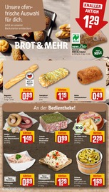Brötchen im REWE Prospekt in Wiesbaden Aktueller REWE Prospekt mit Brötchen, "Dein Markt", Seite 13