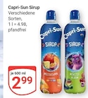 Sirup Angebote von Capri-Sun bei GLOBUS Willich für 2,99 €